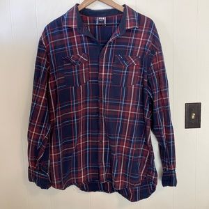 Helly Hanson | Plaid Button Down Shirt | Flannel